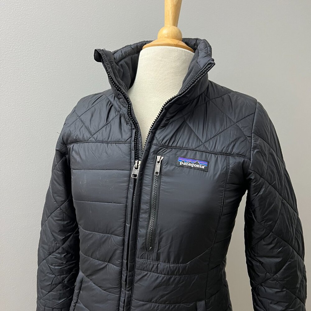 EUC Patagonia Women's Radalie Parka Black Sz XS - Picture 2 of 12